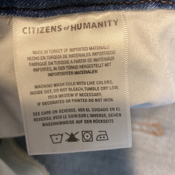 Citizens Of Humanity Rocket Ultra High Rise Skinny Jeans 22w - Picture 8 of 10